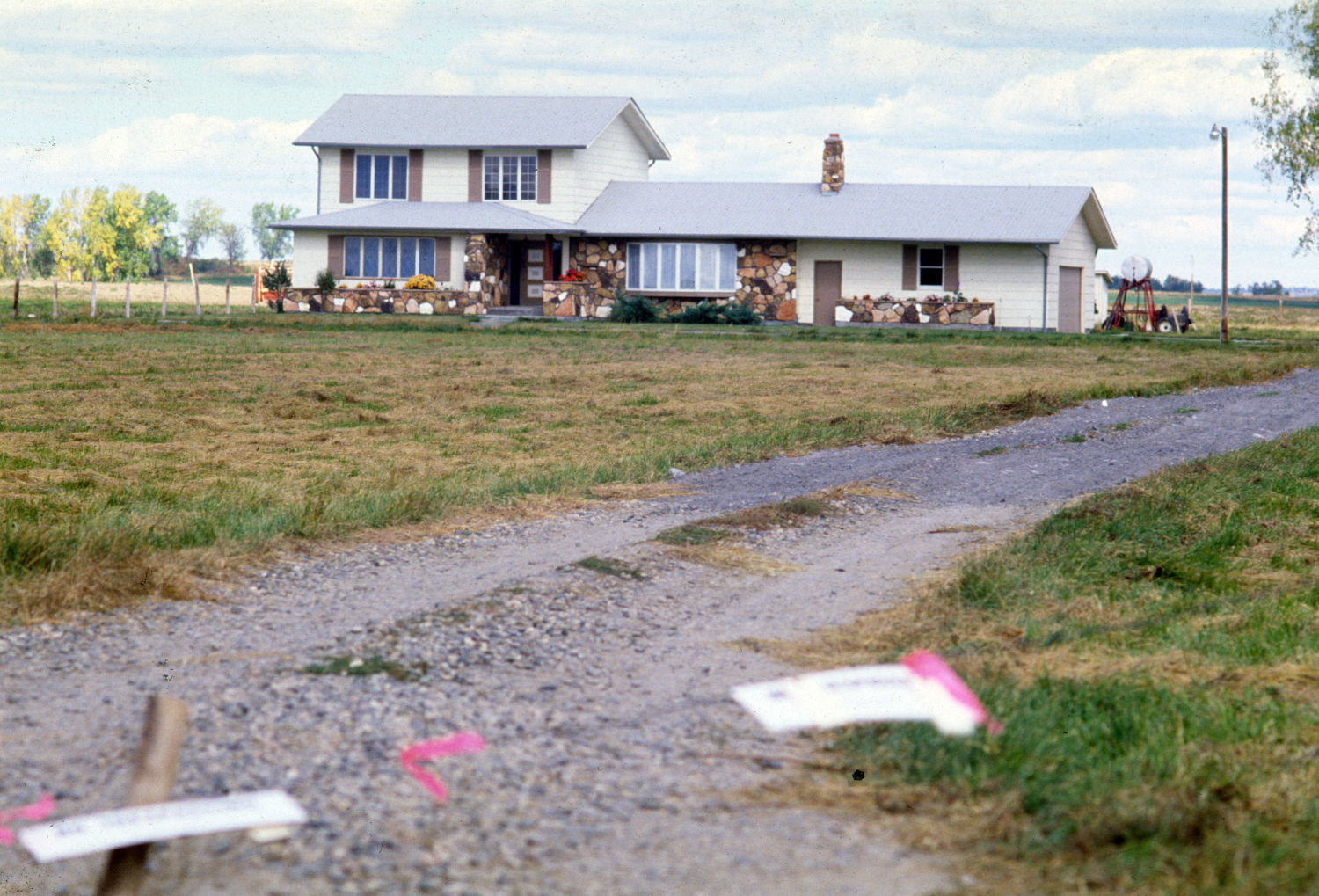 George Heinrich's home